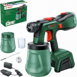 BOSCH AdvancedSpray 18V-500 aku pistolet natryskowy (1x4,0 Ah) 0603208201