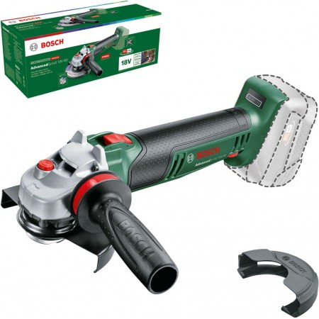 BOSCH AdvancedGrind 18V-80 Akumulatorowa szlifierka kątowa (solo), 125 mm 06033E5100