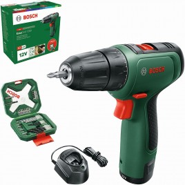 BOSCH EasyDrill 1200 Wiertarko-wkrętarka akumulatorowa, 1x 1.5Ah 06039D300A