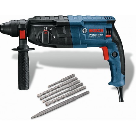 BOSCH GBH 240 PROFESSIONAL Młot udarowo-obrotowy y uchwytem SDS-plus 0611272102