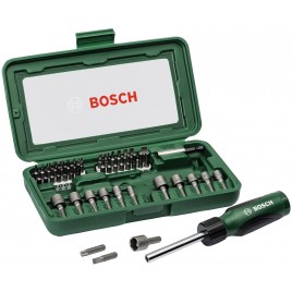 BOSCH Zestaw bitów do wkrętarek 46 szt. 2607019504