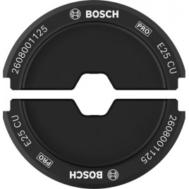 BOSCH PRO Crimping Die, E25 CU, 25 mm2, Copper 2608001125 BOSCH PRO Crimping Die, E25 CU, 25 mm2, Copper 2608001125
