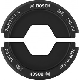 BOSCH PRO Crimping Die, E95 CU, 95 mm2, Copper 2608001129 BOSCH PRO Crimping Die, E95 CU, 95 mm2, Copper 2608001129