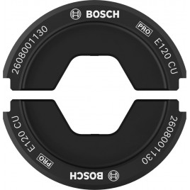 BOSCH PRO PRO Crimping Die, E120 CU, 120 mm2, Copper 2608001130 BOSCH PRO PRO Crimping Die, E120 CU, 120 mm2, Copper 2608001130