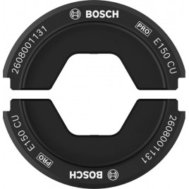 BOSCH PRO Crimping Die, E150 CU, 150 mm2, Copper 2608001131 BOSCH PRO Crimping Die, E150 CU, 150 mm2, Copper 2608001131