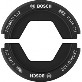 BOSCH PRO Crimping Die, E185 CU, 185 mm2, Copper 2608001132 BOSCH PRO Crimping Die, E185 CU, 185 mm2, Copper 2608001132