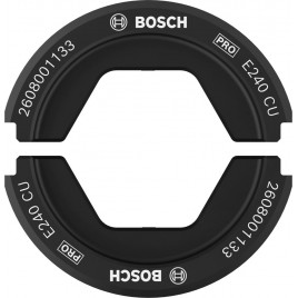 BOSCH PRO Crimping Die, E240 CU, 240 mm2, Copper 2608001133 BOSCH PRO Crimping Die, E240 CU, 240 mm2, Copper 2608001133