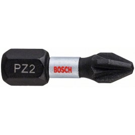 BOSCH Impact Control Insert Bit 25 mm, 2xPZ2 2608522401