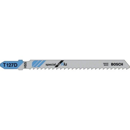 BOSCH Brzeszczot do piły szablastej T 127 D Special for Alu 2608631017