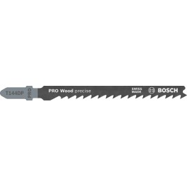 BOSCH Brzeszczot do wyrzynarek PRO Wood precise T144DP 100 mm, 3 szt. 2608633A31