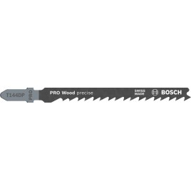 BOSCH Brzeszczot do wyrzynarek PRO Wood precise T144DP 100 mm, 25 szt. 2608633A39