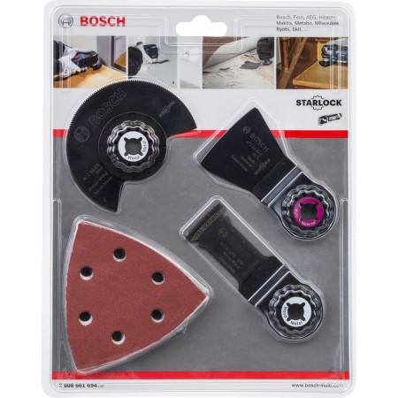 BOSCH 13-częściowy zestaw uniwersalny 2608661694