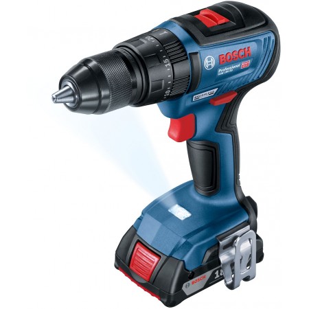 BOSCH GSB 18V-50 Akumulatorowa wiertarko-wkretarka, L-CASE 06019H5103