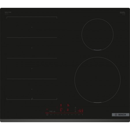 Bosch Serie 6 Płyta indukcyjna 60 cm Czarny, montaż nablatowy PIX631HC1E