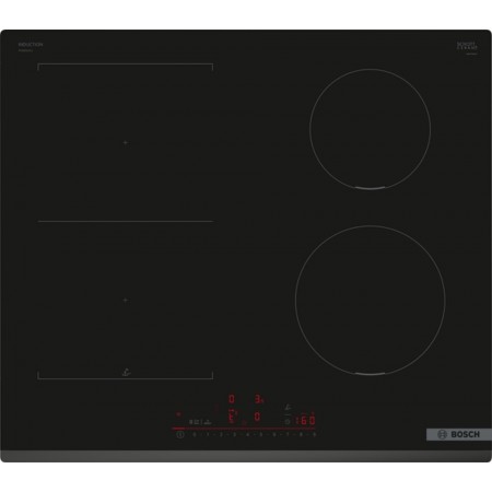 Bosch Serie 6 Płyta indukcyjna 60 cm Czarny, montaż nablatowy, płyta bez listew PVS631HC1E