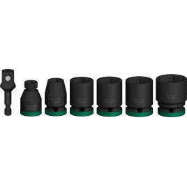 BOSCH Zestaw nasadek PRO Impact Socket Set z adapterem, 1/2",standardowe,7 szt. 2608003032