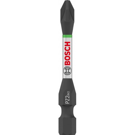 BOSCH Bit PRO Pozidriv Impact, PZ2, 55 mm, 15 szt. 2608522546