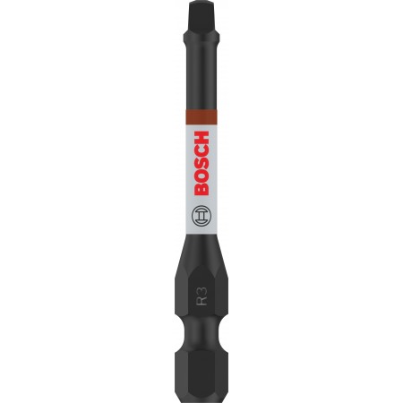 BOSCH Bit PRO Robertson Impact, R3, 55 mm, 2 szt. 2608522552