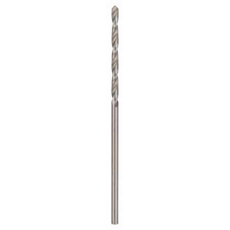 BOSCH Wiertło PRO Metal HSS-G, długość standardowa, 1,6 × 20 × 43 mm, 10 szt. 2608585471