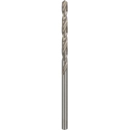 BOSCH Wiertło PRO Metal HSS-G, długość standardowa, 3,9 × 43 × 75 mm, 10 szt. 2608585485