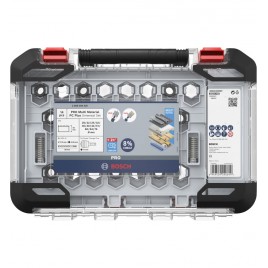 BOSCH Zestaw pił otwornic PRO Multi Material PC Plus, 14 szt. 2608594425