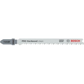 BOSCH Brzeszczot do wyrzynarki PRO Hardwood clean T101BF, 100 mm, 2 szt. 2608655092