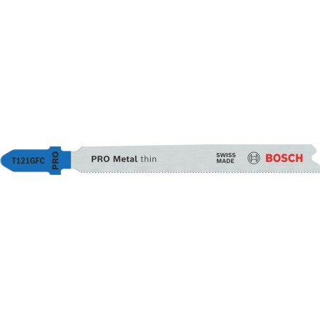 BOSCH Brzeszczot do wyrzynarki PRO Metal thin T121GFC, 92 mm, 2 szt. 2608655094