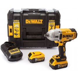 DeWALT DCF899P2 Aku Zakrętarka udarowa 1/2" (950 Nm/18V/2x5,0Ah) Tstak