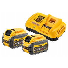 DeWALT DCB118T2 Zestaw XR FlexVolt 54V Ładowarka DCB118 + 18V 2x6,0Ah DeWALT DCB118T2 Zestaw XR FlexVolt 54V Ładowarka DCB118 + 18V 2x6,0Ah