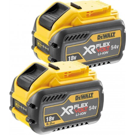 DeWALT DCB547X2 Akumulator FlexVolt XR (2x3,0Ah/9,0Ah/54V/18V)