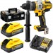 DeWALT DCD999H2T Wiertarko-wkrętarka udar (126Nm/18V/2x5,0Ah PowerStack) Tstak