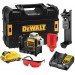 DeWALT DCE089D1R Laser samopoziomujący 3x360 czerwony (1x2,0Ah/10,8V 30/60m)