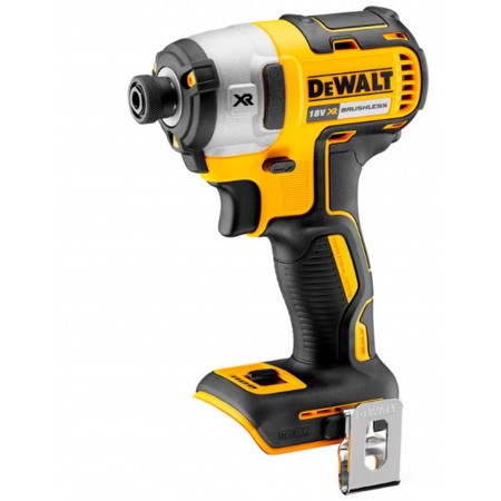 DeWALT DCF887N Aku 3 Biegowa zakrętarka udarowa 1/4" (205Nm/18V/Bez baterii i ładowarki)