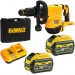 DeWALT DCH832X2 Aku Młot wyburzeniowy SDS-Max, XR FlexVolt 54V, 13,3J, Tstak,(2x9,0Ah)