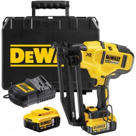 DeWALT DCN660P2 Akumulatorowa gwoździarka 63 mm XR (18V/2x5,0Ah) Tstak DeWALT DCN660P2 Akumulatorowa gwoździarka 63 mm XR (18V/2x5,0Ah) Tstak