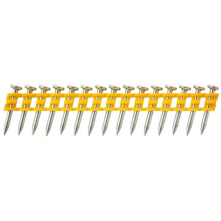 DeWALT DCN8901045 gwoździe do gwoździarki, do betonu i drewna, Standard 2,6 x 45mm