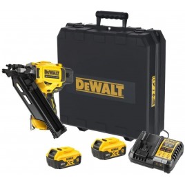 DeWALT DCN930P2 gwoździarka akumulatorowa do gwoździ (50 - 90 mm/18V/2x5,0Ah) walizka DeWALT DCN930P2 gwoździarka akumulatorowa do gwoździ (50 - 90 mm/18V/2x5,0Ah) walizka