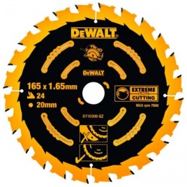 DeWALT DT10624 Tarcza pilarska 165 x 20 mm, 24 zęby