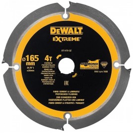 DeWALT DT1471 Piła tarczowa 165 x 20 mm 4Z