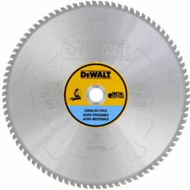 DeWALT DT1921 Tarcza pilarska do cięcia stali nierdzewnej 355/25,4/2,15mm, 70 zębów