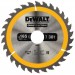 DeWALT DT1937 Tarcza tnąca 165 x 30 mm, 30 zębów