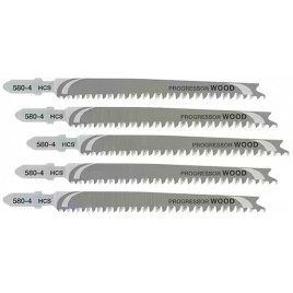 DeWALT DT2057 Brzeszczoty do wyrzynarek 116mm do cięcia drewna, Progressor 5szt DeWALT DT2057 Brzeszczoty do wyrzynarek 116mm do cięcia drewna, Progressor 5szt