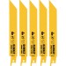 DeWALT DT2345 Brzeszczot 152mm 2,5, 5szt