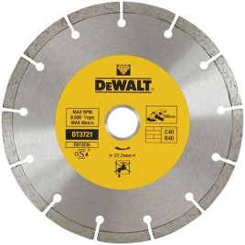 DeWALT DT3721 Tarcza diamentowa na sucho 180 mm