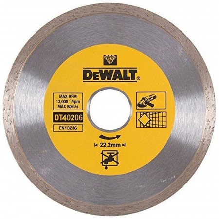 DeWALT DT40206 Tarcza diamentowa do ceramiki 180 x 22,2 mm