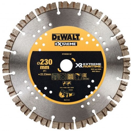 DeWALT DT40260 Tarcza diamentowa 230 x 22.2mm