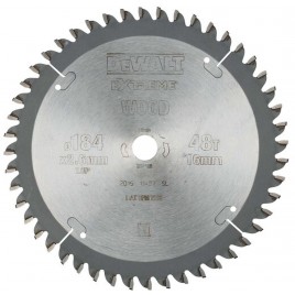 DeWALT DT4092 Tarcza pilarska 184 x 16 mm, 48 zębów