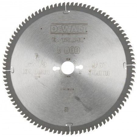 DeWALT DT4290 Tarcza pilarska 305 x 30 mm, 96 zębów, TCG -5°