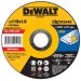 DeWALT DT43905 Tarcza 115 x1.6mm Thin Cut do cięcia stali nierdzewnej