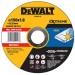 DeWALT DT43907 Stalowa tarcza tnąca, 150 x 1,6 x 22,2 mm